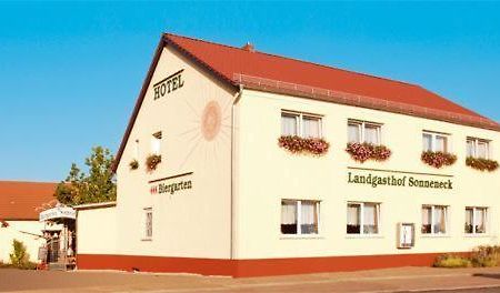 Landgasthof Sonneneck Listerfehrda Exterior photo
