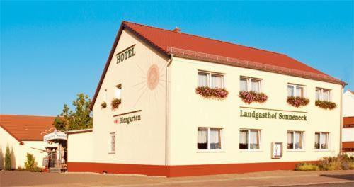 Landgasthof Sonneneck Listerfehrda Exterior photo